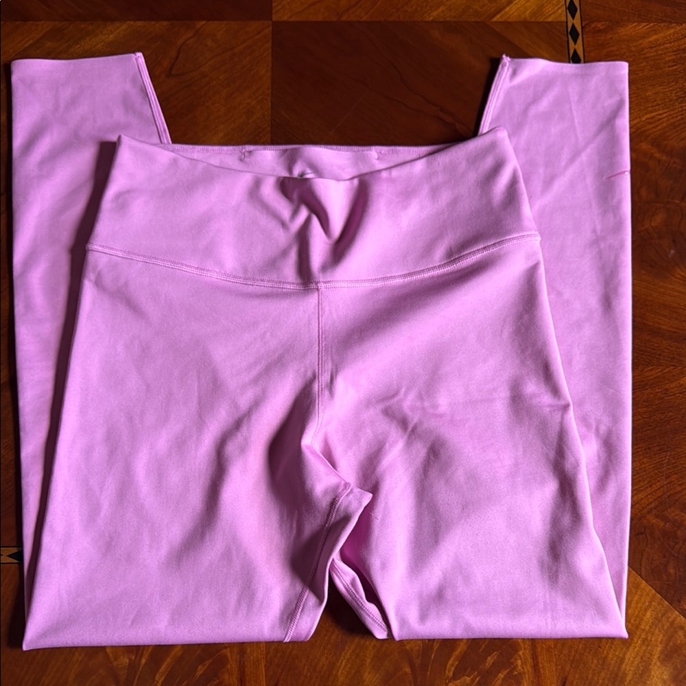 Nike Pink Dri-FIT Leggings
